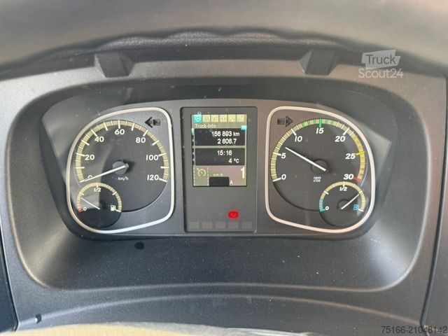 Fourgon pick-up MERCEDES-BENZ ATEGO 818 L Pritsche/Pl. 5,20 m*Klima*EURO 6 D