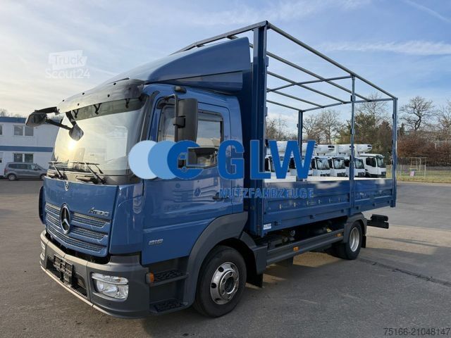 Camion bâché MERCEDES-BENZ ATEGO 818 L Pritsche/Pl. 5,20 m*Klima*EURO 6 D