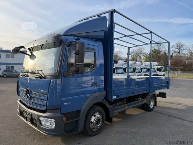 Camion bâché MERCEDES-BENZ ATEGO 818 L Pritsche/Pl. 5,20 m*Klima*EURO 6 D