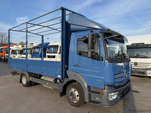 Camion bâché MERCEDES-BENZ ATEGO 818 L Pritsche/Pl. 5,20 m*Klima*EURO 6 D