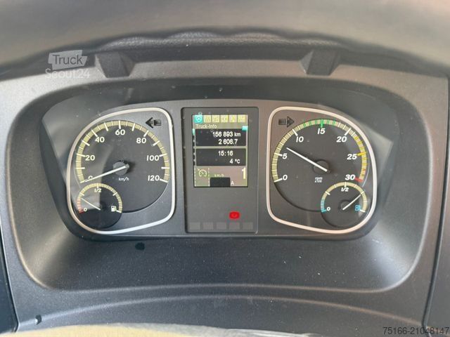 Camion bâché MERCEDES-BENZ ATEGO 818 L Pritsche/Pl. 5,20 m*Klima*EURO 6 D