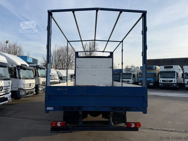 Camion bâché MERCEDES-BENZ ATEGO 818 L Pritsche/Pl. 5,20 m*Klima*EURO 6 D
