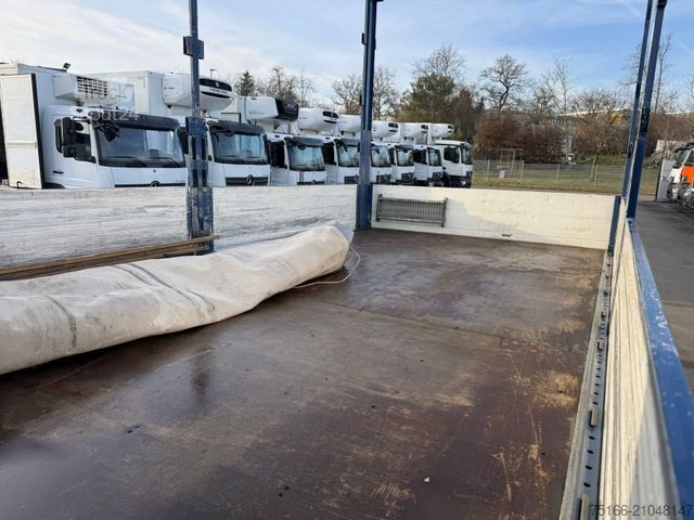 Camion bâché MERCEDES-BENZ ATEGO 818 L Pritsche/Pl. 5,20 m*Klima*EURO 6 D