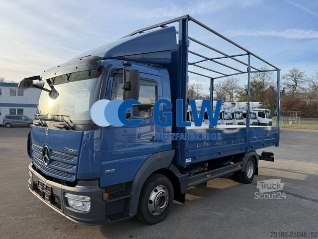 Camion bâché MERCEDES-BENZ ATEGO 818 L Pritsche/Pl. 5,20 m*Klima*EURO 6 D