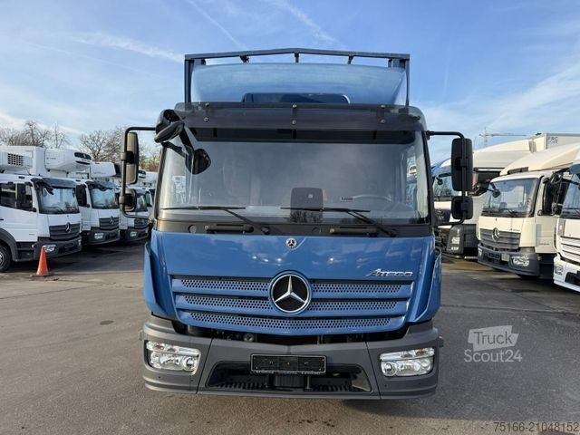 Camion bâché MERCEDES-BENZ ATEGO 818 L Pritsche/Pl. 5,20 m*Klima*EURO 6 D