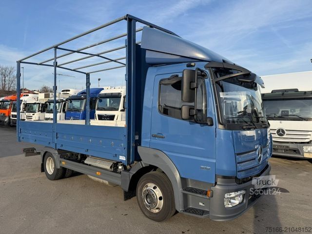 Camion bâché MERCEDES-BENZ ATEGO 818 L Pritsche/Pl. 5,20 m*Klima*EURO 6 D