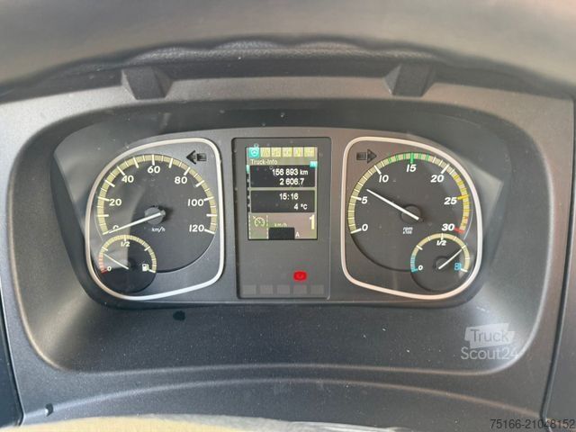 Camion bâché MERCEDES-BENZ ATEGO 818 L Pritsche/Pl. 5,20 m*Klima*EURO 6 D