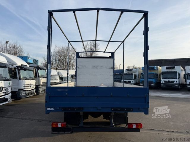 Camion bâché MERCEDES-BENZ ATEGO 818 L Pritsche/Pl. 5,20 m*Klima*EURO 6 D