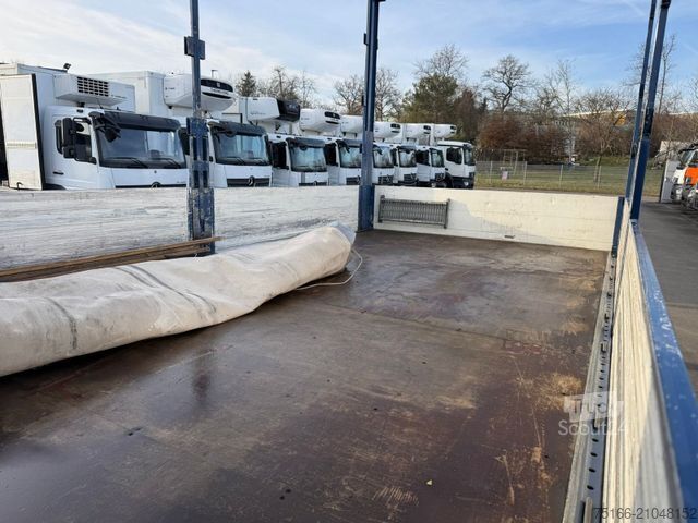 Camion bâché MERCEDES-BENZ ATEGO 818 L Pritsche/Pl. 5,20 m*Klima*EURO 6 D