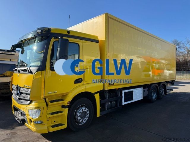 Рефрижераторный грузовик MERCEDES-BENZ ANTOS 2540 L Kühlkoffer 8,2 m LBW 2 T*CARRIER