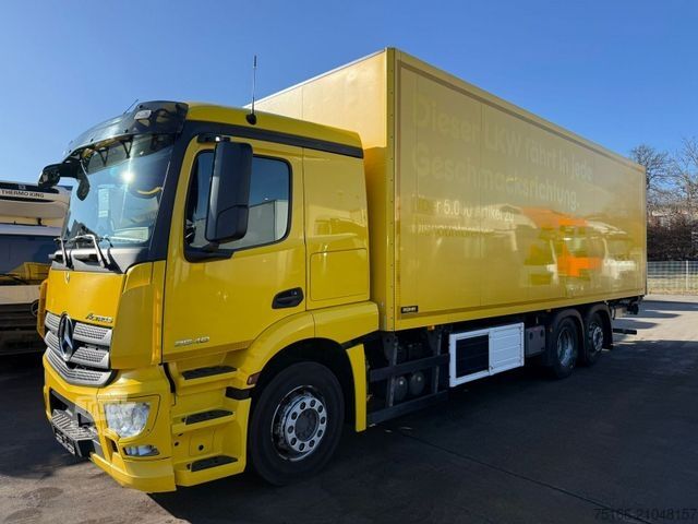 Рефрижераторный грузовик MERCEDES-BENZ ANTOS 2540 L Kühlkoffer 8,2 m LBW 2 T*CARRIER