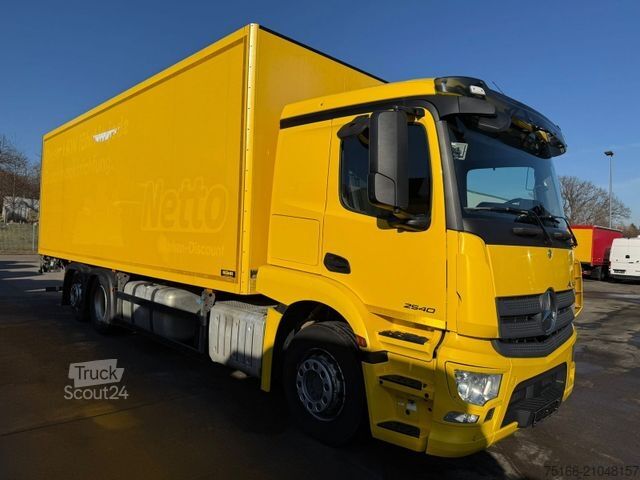 Рефрижераторный грузовик MERCEDES-BENZ ANTOS 2540 L Kühlkoffer 8,2 m LBW 2 T*CARRIER