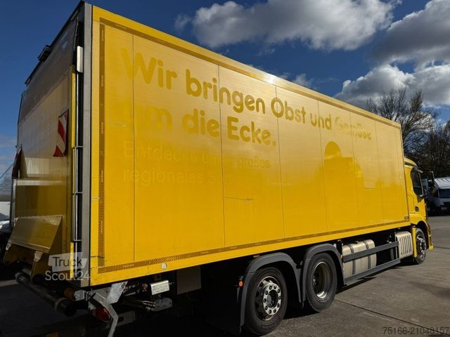 Рефрижераторный грузовик MERCEDES-BENZ ANTOS 2540 L Kühlkoffer 8,2 m LBW 2 T*CARRIER