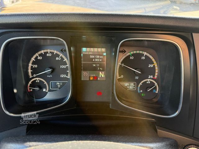 Рефрижераторный грузовик MERCEDES-BENZ ANTOS 2540 L Kühlkoffer 8,2 m LBW 2 T*CARRIER