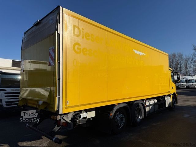 Рефрижераторный грузовик MERCEDES-BENZ ANTOS 2540 L Kühlkoffer 8,2 m LBW 2 T*CARRIER
