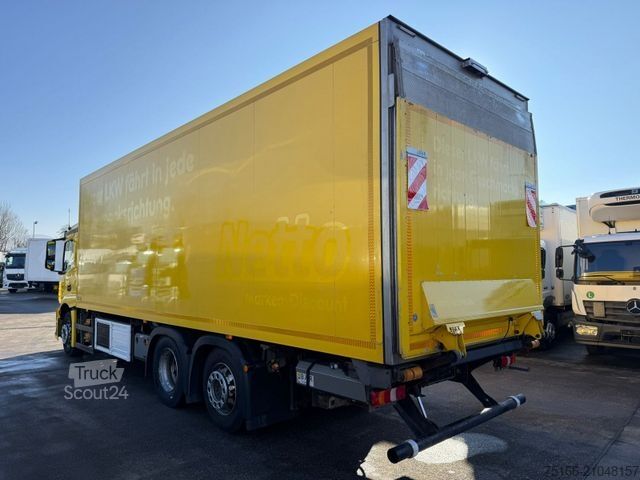 Koelwagen MERCEDES-BENZ ANTOS 2540 L Kühlkoffer 8,2 m LBW 2 T*CARRIER