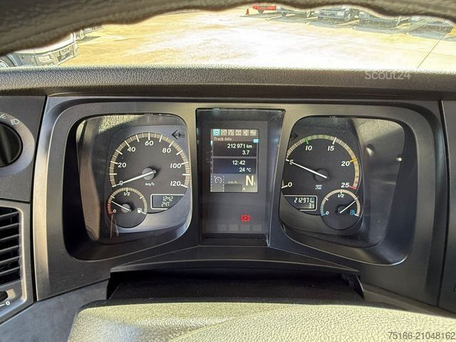 Camion plateau MERCEDES-BENZ ANTOS 1836 L Pritsche/Plane 7,20 m*SCHIEBE