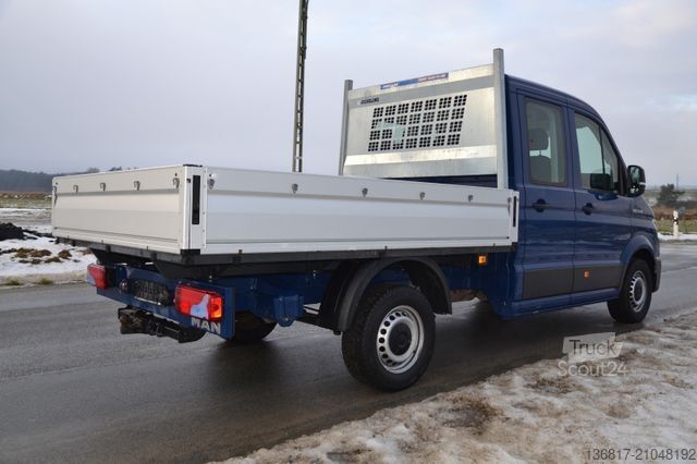 Pick-up dodávka MAN TGE 3.140 DoKa / Pritsche / AHK / Klima