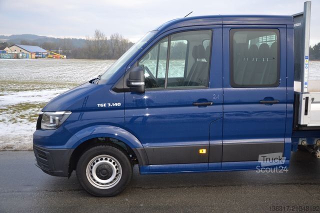 Pick-up dodávka MAN TGE 3.140 DoKa / Pritsche / AHK / Klima