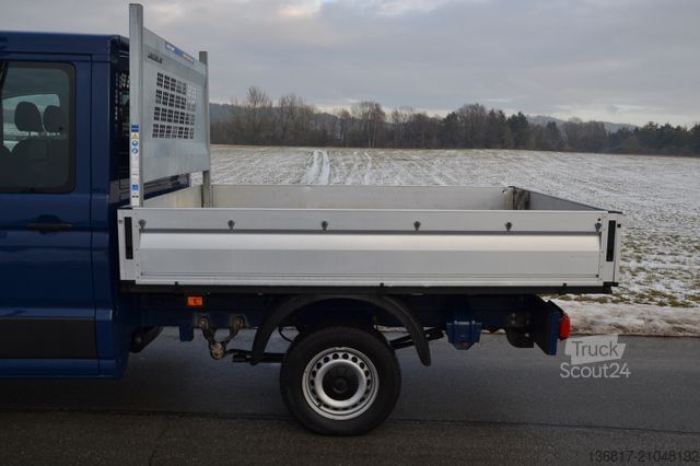 Pick-up dodávka MAN TGE 3.140 DoKa / Pritsche / AHK / Klima