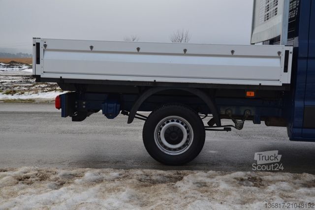 Pick-up dodávka MAN TGE 3.140 DoKa / Pritsche / AHK / Klima
