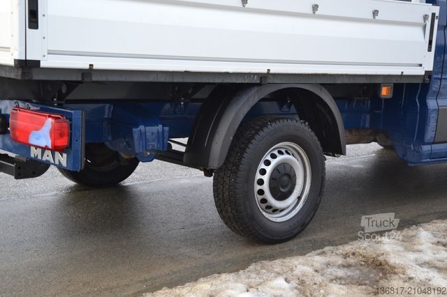 Pick-up dodávka MAN TGE 3.140 DoKa / Pritsche / AHK / Klima