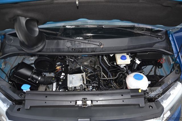 Pick-up dodávka MAN TGE 3.140 DoKa / Pritsche / AHK / Klima