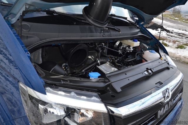 Pick-up dodávka MAN TGE 3.140 DoKa / Pritsche / AHK / Klima