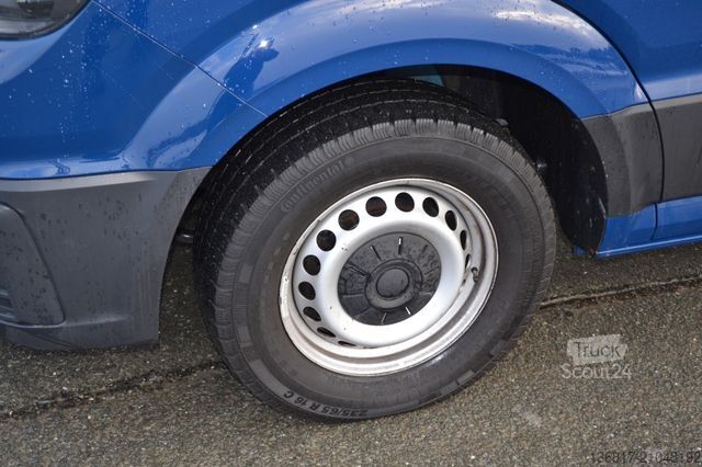 Pick-up dodávka MAN TGE 3.140 DoKa / Pritsche / AHK / Klima