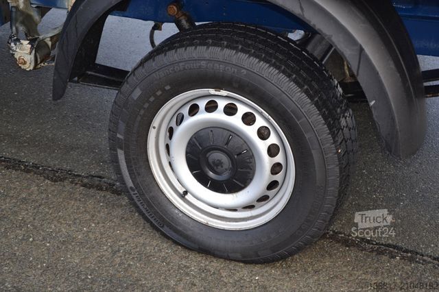 Pick-up dodávka MAN TGE 3.140 DoKa / Pritsche / AHK / Klima