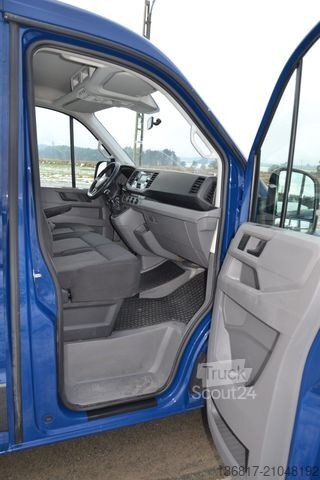 Pick-up dodávka MAN TGE 3.140 DoKa / Pritsche / AHK / Klima