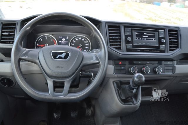 Pick-up dodávka MAN TGE 3.140 DoKa / Pritsche / AHK / Klima