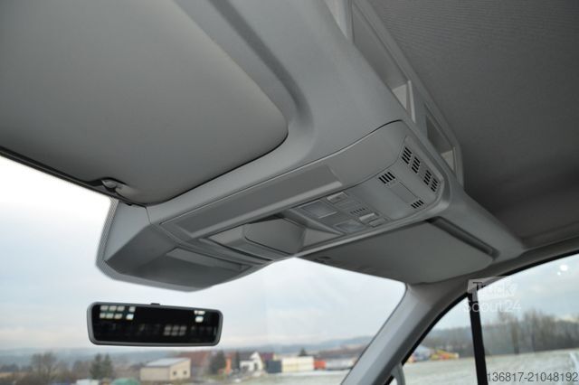 Pick-up dodávka MAN TGE 3.140 DoKa / Pritsche / AHK / Klima