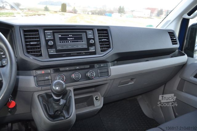 Pick-up dodávka MAN TGE 3.140 DoKa / Pritsche / AHK / Klima