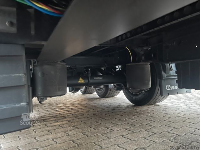 Semi-remorque bâchée KRONE SD Plane Mega Edscha Hubdach 2x Liftachse