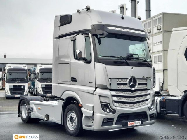 Tracteur routier standard MERCEDES-BENZ 1851 LS ACTROS L Giga Standklima Retarder