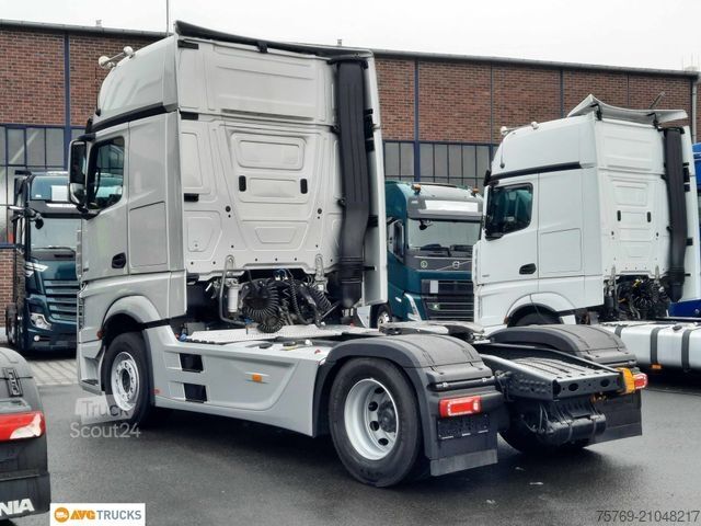 Tracteur routier standard MERCEDES-BENZ 1851 LS ACTROS L Giga Standklima Retarder