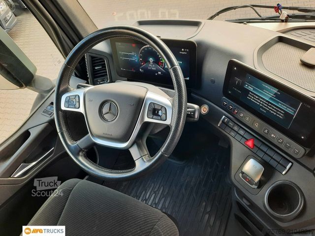 Tracteur routier standard MERCEDES-BENZ 1851 LS ACTROS L Giga Standklima Retarder