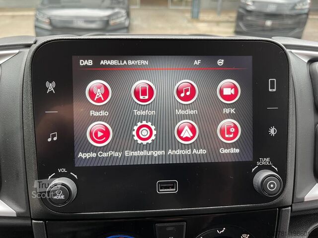 Minibus FIAT Ducato Maxi 35 L4H2 RüKa CarPlay Allwetter Klima