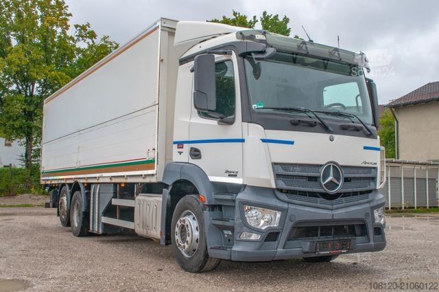 Beverage truck MERCEDES-BENZ Antos 2543 6x2, Lenk-Lift, Getränke Dautel 2000K
