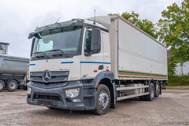 Beverage truck MERCEDES-BENZ Antos 2543 6x2, Lenk-Lift, Getränke Dautel 2000K