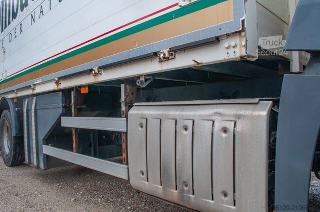 Beverage truck MERCEDES-BENZ Antos 2543 6x2, Lenk-Lift, Getränke Dautel 2000K