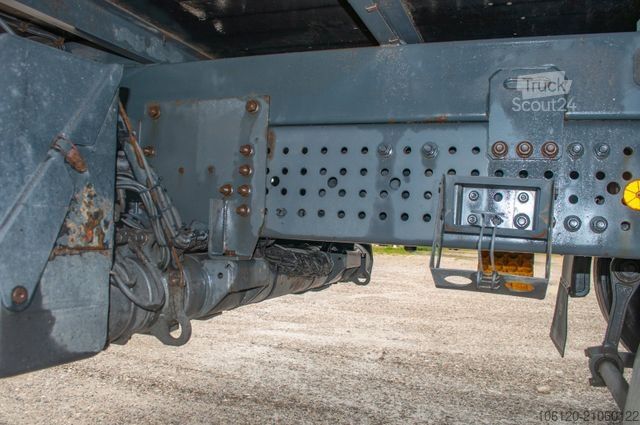 Beverage truck MERCEDES-BENZ Antos 2543 6x2, Lenk-Lift, Getränke Dautel 2000K