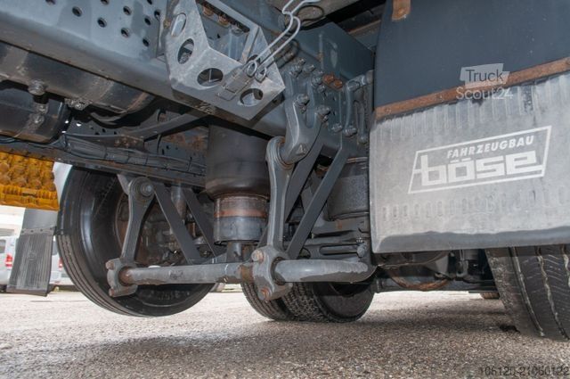 Beverage truck MERCEDES-BENZ Antos 2543 6x2, Lenk-Lift, Getränke Dautel 2000K