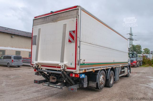 Beverage truck MERCEDES-BENZ Antos 2543 6x2, Lenk-Lift, Getränke Dautel 2000K
