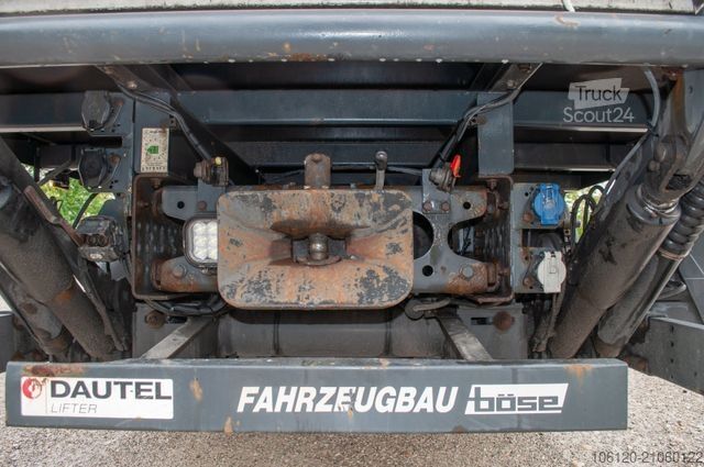 Beverage truck MERCEDES-BENZ Antos 2543 6x2, Lenk-Lift, Getränke Dautel 2000K