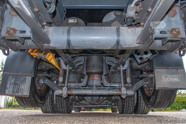 Beverage truck MERCEDES-BENZ Antos 2543 6x2, Lenk-Lift, Getränke Dautel 2000K