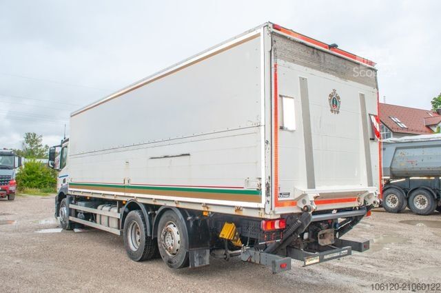 Beverage truck MERCEDES-BENZ Antos 2543 6x2, Lenk-Lift, Getränke Dautel 2000K