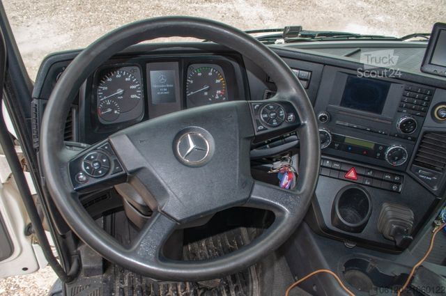 Beverage truck MERCEDES-BENZ Antos 2543 6x2, Lenk-Lift, Getränke Dautel 2000K