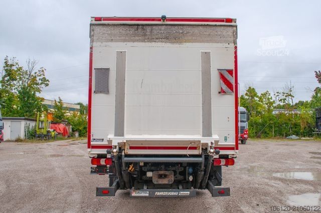 Beverage truck MERCEDES-BENZ Antos 2543 6x2, Lenk-Lift, Getränke Dautel 2000K